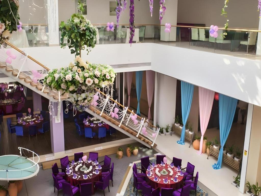 Catic Hotel--Adjacent Buliding Csuhaj Kültér fotó